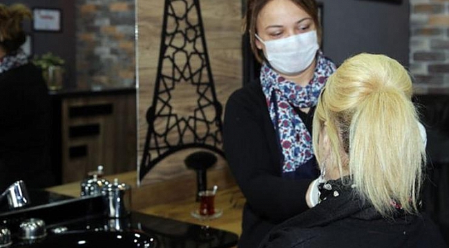 Büyükşehir’den berber ve kuaförlere destek