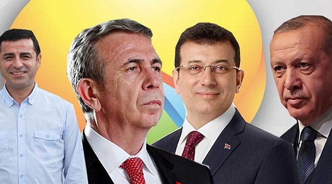 Çarpıcı seçim anketi! Erdoğan karşısında kimi tercih edersiniz?