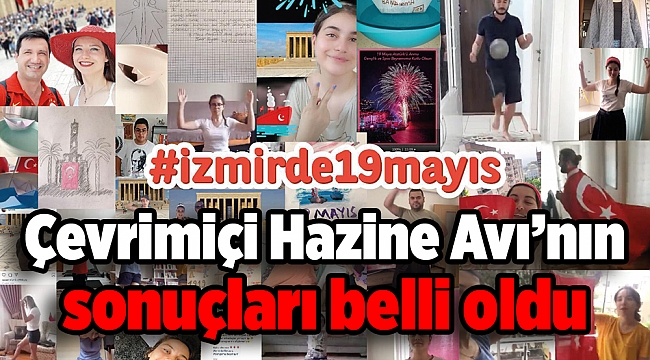 Çevrimiçi Hazine Avı’nın sonuçları belli oldu