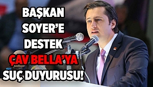 CHP İzmir'den Soyer'e destek ve 'Cav Bella'ya suç duyurusu!