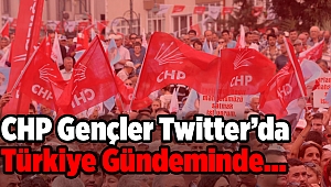 CHP’li gençlerden Twitter çıkartması; Haklıyız Kazanacağız!