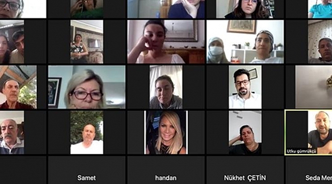 Çiğli'de online halk toplantısı