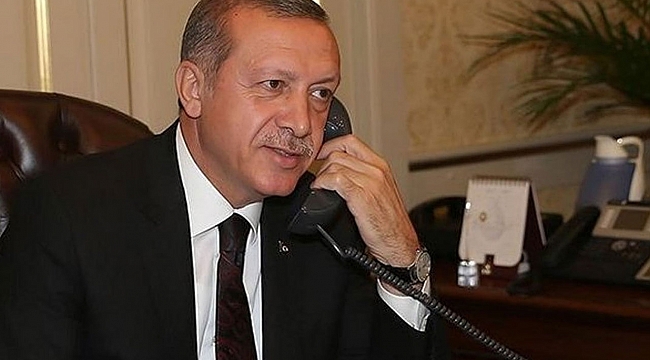 Cumhurbaşkanı Erdoğan Almanya Başbakanı Merkel ile görüştü