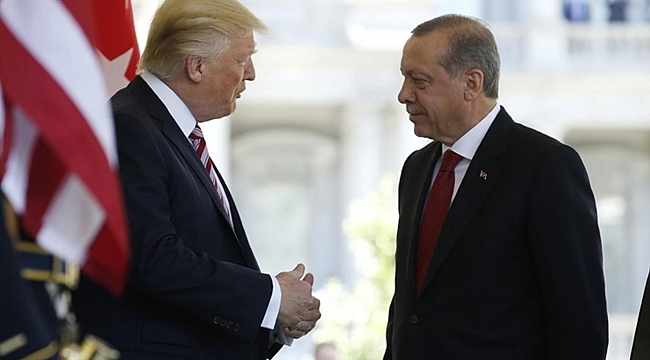 Cumhurbaşkanı Erdoğan ile Trump telefonda görüştü