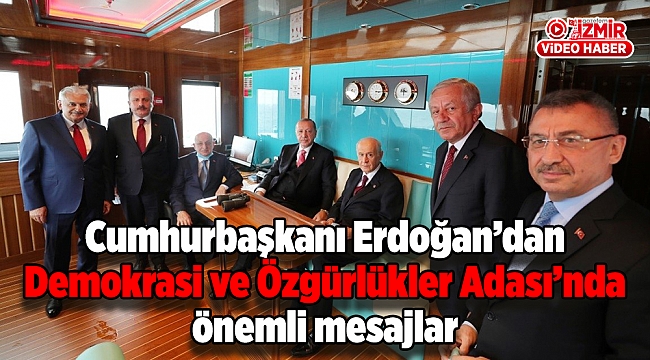 Demokrasi ve Özgürlükler Adası açıldı!