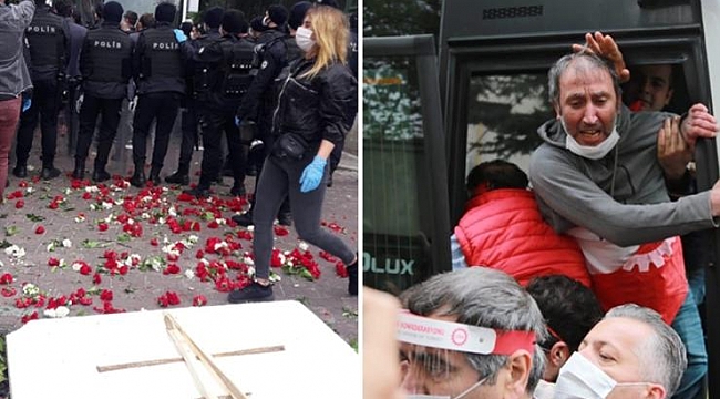 DİSK Başkanı Arzu Çerkezoğlu gözaltında