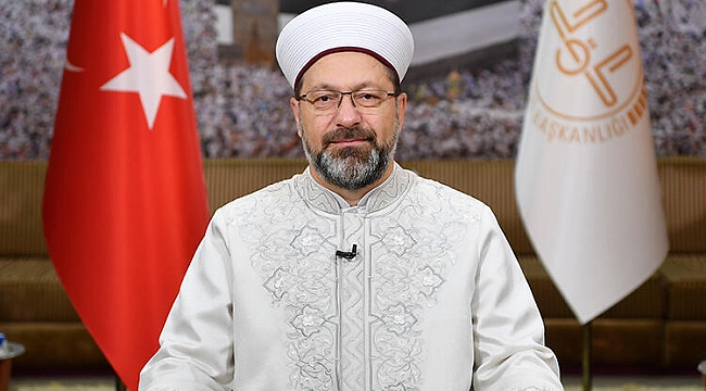Diyanet İşleri Başkanı Ali Erbaş’tan İzmir’de camilerde çalınan ‘Çav Bella’ şarkısına tepki!