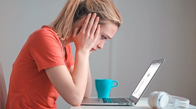 Doktora gidemeyen internete sarıldı