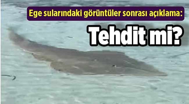 Ege sularındaki görüntüler sonrası açıklama: Tehdit mi?