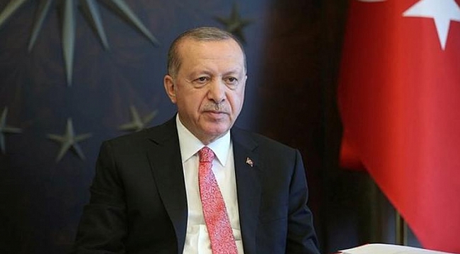 Erdoğan'dan salgınla mücadelede kararlılık mesajı