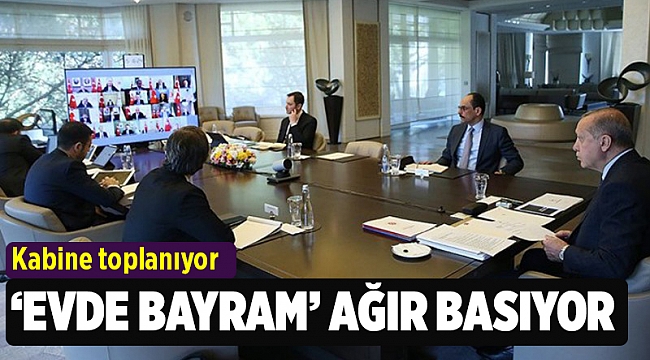 'Evde bayram' ağır basıyor