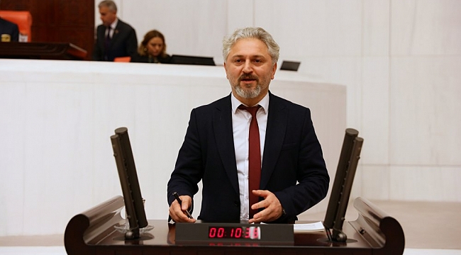 HDP'li Çepni, İzmir'in Çernobili'ni Meclis'e taşıdı! Tehlike saçmaya devam ediyor!