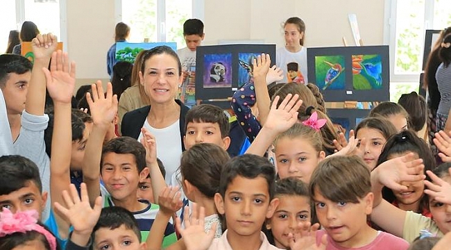 Herkes çocukların şen kahkahalarını duymak istiyor