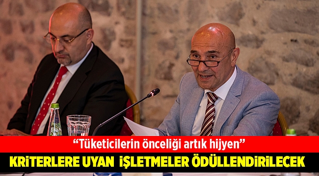 Hijyen kriterlerine uyan işletmeler ödüllendirilecek