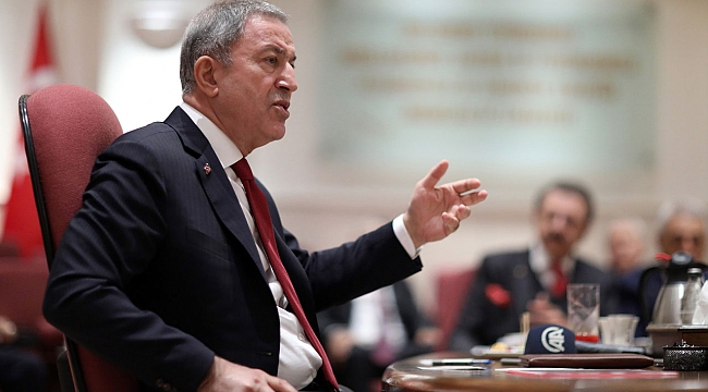 Hulusi Akar öldürülen terörist sayısını açıkladı