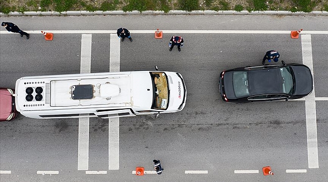 İçişleri Bakanlığından şehir giriş ve çıkış tedbirlerine ilişkin genelge