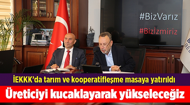 İEKKK’da tarım ve kooperatifleşme masaya yatırıldı