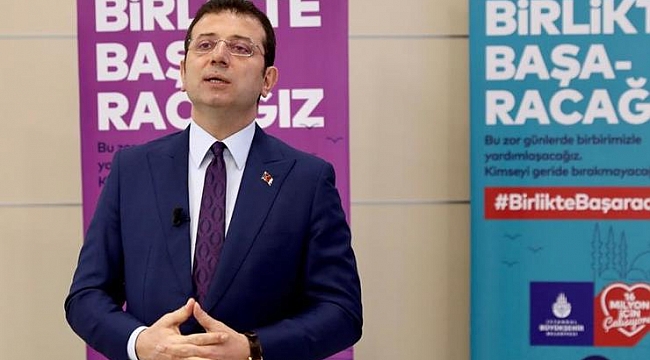 İmamoğlu&#039;ndan &#039;seçim&#039; sorusuna yanıt