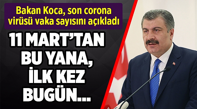 İyileşen hasta sayımız mevcut koronavirüs hasta sayımızı geçti
