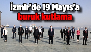 İzmir'de 19 Mayıs'a buruk kutlama