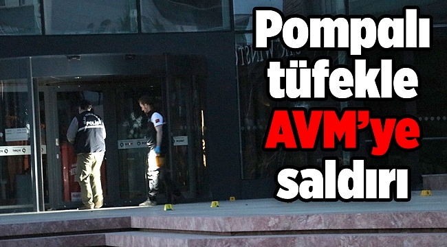 İzmir'de AVM'ye silahlı saldırı