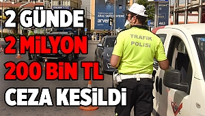 İzmir'de kısıtlamanın 2 gününde bin 111 kişiye para cezası