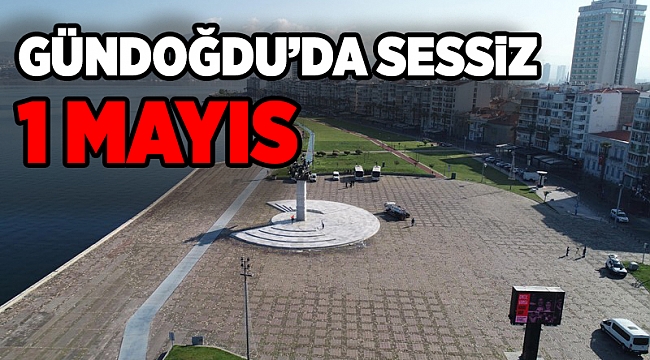 İzmir'de sessiz 1 Mayıs