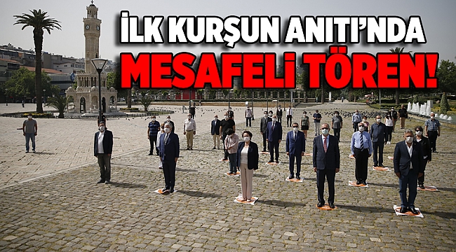 İzmir’in onuru Gazeteci Tahsin'e 'mesafeli' tören