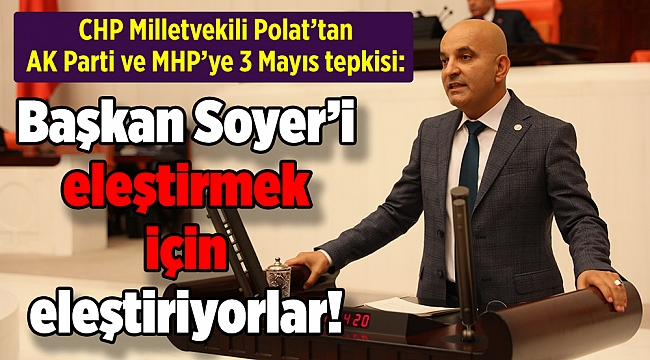 ‘İzmir’in tarihini sizden öğrenecek değiliz’