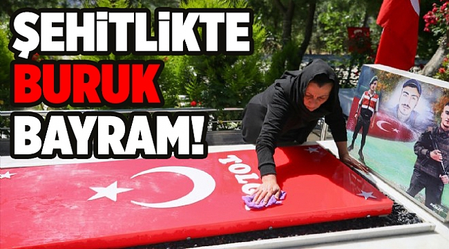 İzmirli şehit aileleri bayramda mezarlıklarda koştular