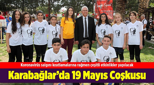 Karabağlar’da 19 Mayıs Coşkusu