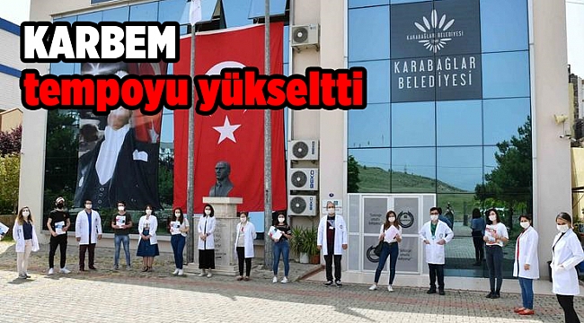 KARBEM tempoyu yükseltti