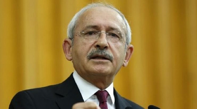 Kılıçdaroğlu: 500 bin lira rüşveti kim aldı?