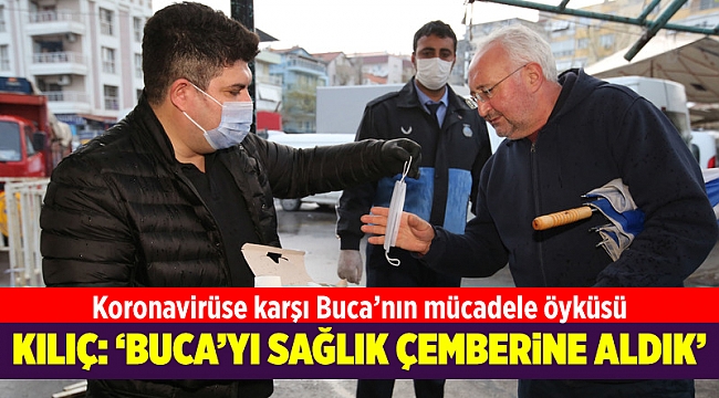 Koronavirüse karşı Buca’nın mücadele öyküsü