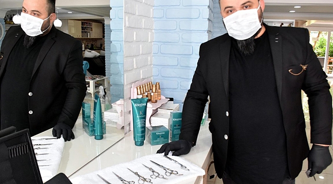 Kuaförlerde açılış telaşı!