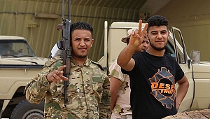 Libya Ordusu, başkentin güneyindeki Yermük Askeri Kampı'nda kontrolü sağladı