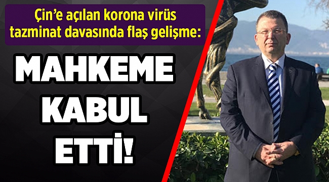 Mahkeme, Çin devletine 'korona virüsü tazminat' davasını kabul etti...