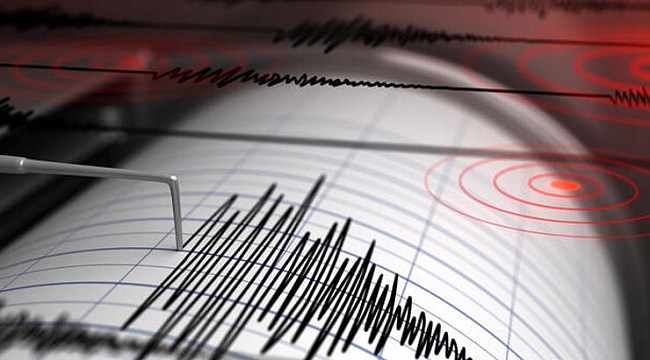 Manisa’da 4.1 büyüklüğünde deprem!