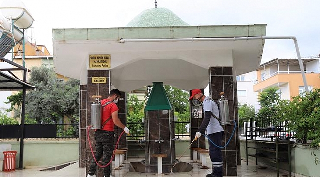 Menderes’te Camiler ibadete hazır