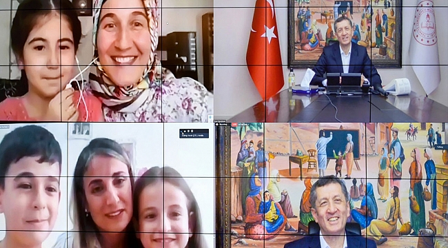 Milli Eğitim Bakanı Ziya Selçuk açıkladı! Telafi eğitimi yıl içinde de sürecek