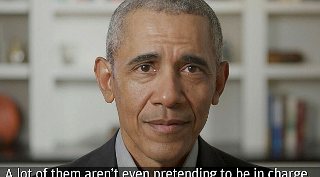 Obama'dan Trump'a sert sözler: Sorumluluk sahibi gibi gözükmeye bile çalışmıyor