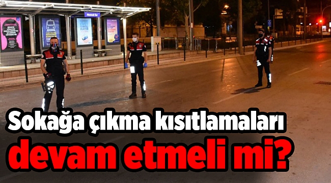 Sokağa çıkma kısıtlamaları devam etmeli mi? Prof. Dr. Mehmet Ceyhan yanıtladı