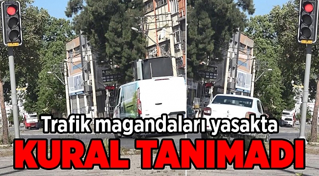 Sokağa çıkma yasağında trafik canavarlarına ceza!