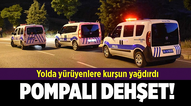 Sokakta yürüyen gruba otomobilden pompalı ile ateş açıldı: 3 yaralı
