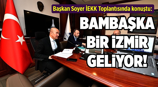 Soyer: İzmir'de çığ gibi büyüyen bir dayanışma ağı var