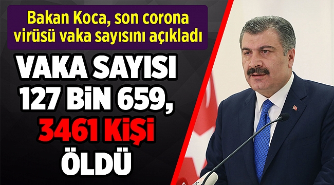 Türkiye'de Kovid-19'dan iyileşen hasta sayısı 68 bini geçti