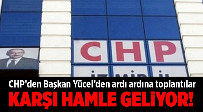 Yücel’den ardı ardına toplantılar! İzlenecek politika belli oldu