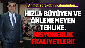 Ahmet Bereket'in kaleminden...