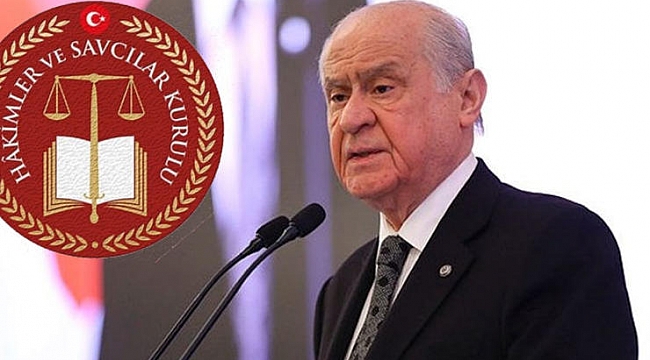 Bahçeli’ye hakaret davasında beraat veren 4 yargıca soruşturma açıldı