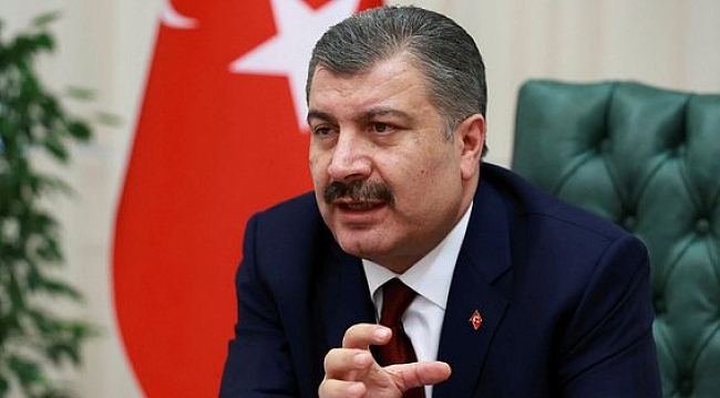 Bakan Koca eleştirilere böyle yanıt verdi: Kötü örneğe son bir kez bakın